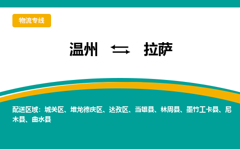 溫州到拉薩堆龍德慶區(qū)物流專線